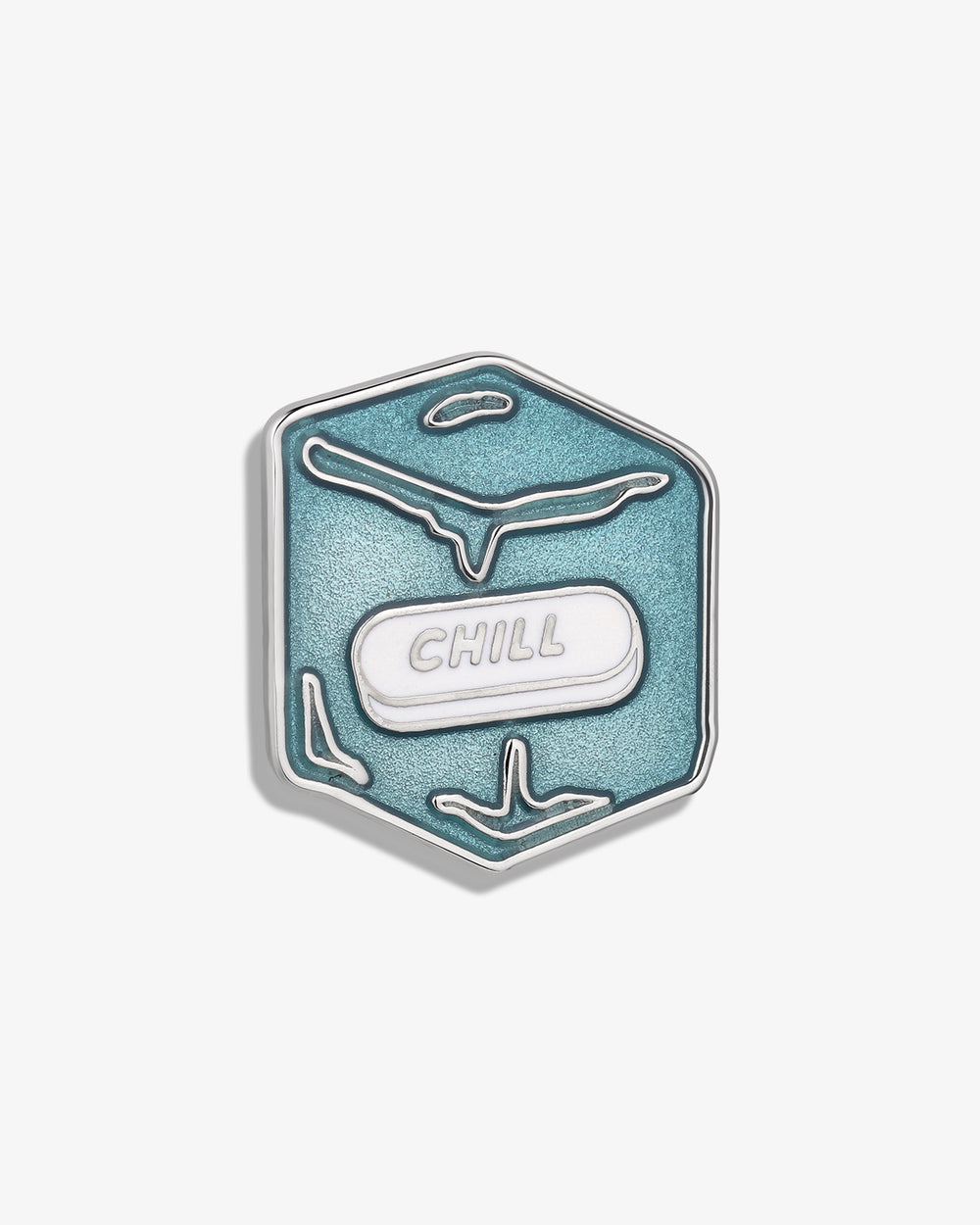 Chill Pill (Ice Cube) Lapel Pin
